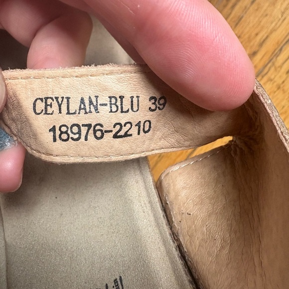 Ceylan Sandal - Blue - Picture 5 of 9